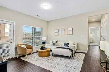 Luxury vinyl plank flooring