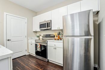 Stainless steel appliances