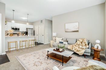 Open living spaces