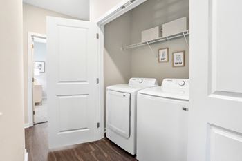 Washer and dryer in every home