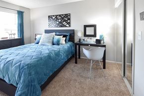 Reynoldsburg townhouse for rent - bedroom