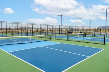Pickleball courts at beulah park