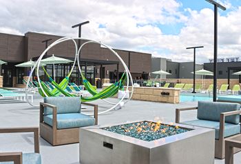 Multiple fire pits