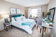 Reynoldsburg townhouse for rent - Primary Bedroom
