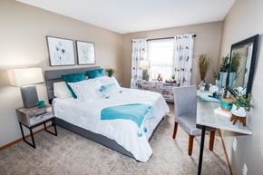 Reynoldsburg townhouse for rent - Primary Bedroom