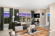 Grove City townhouse for rent - Dining room at The Strand at Beulah Luxury 2 bedroom Apartments for rent in Grove City Ohio