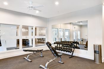 24-Hour onsite fitness center