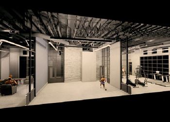 Yoga studio
