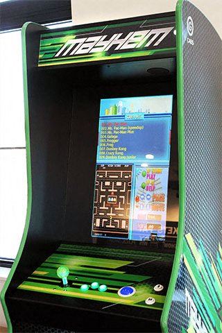 Entertainment / gaming room