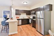 Columbus apartment for rent - the preserve at ballantyne commons apartment kitchen and dining area