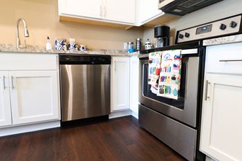 Stainless steel appliances