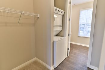 In-home washer & dryer