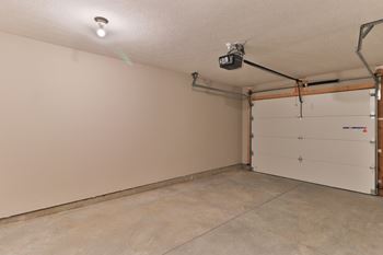 Attached garages *