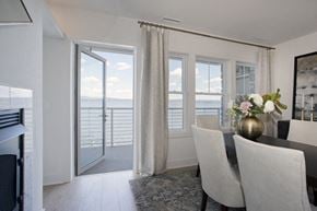 Haverstraw apartment for rent - A balcony at The Waterfront