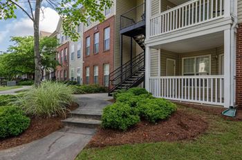 Private balcony