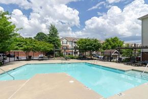 Atlanta apartment for rent - Large Swimming pool at Ashley West End in Atlanta, Georgia