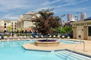 Atlanta apartment for rent - Swimming pool with sundeck and lounge chairs at Ashley Auburn Pointe in Atlanta, GA
