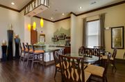 Atlanta apartment for rent - Decoroated clubroom with high cielings and large screen television at Ashley Auburn Pointe in Atlanta, GA