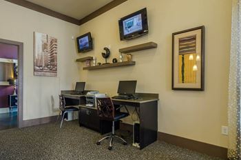 Business center