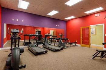 Workout room