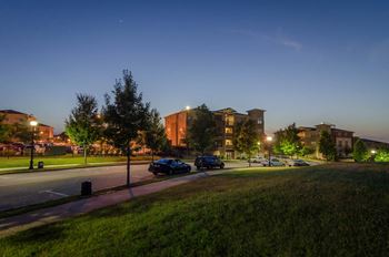 Apartment landscape