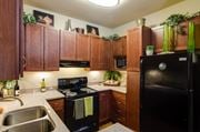 Atlanta apartment for rent - Modern Kitchen area at Ashley Collegetown in Atlanta, Georgia