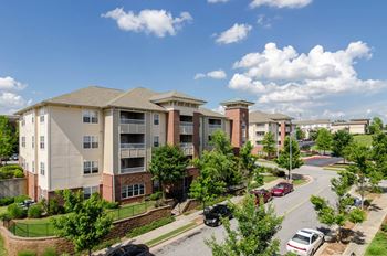 Large balconies