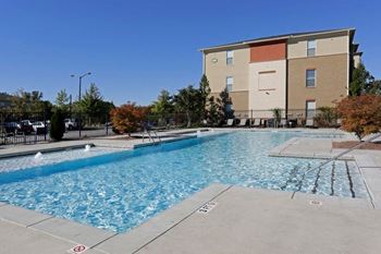 Community swimming pool