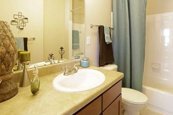 Large bathroom