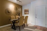 Atlanta apartment for rent - Modern light fixtures in apartment units at Gateway Place in Atlanta, Georgia