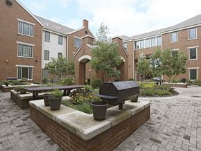 Hunstville apartment for rent - Our external grill pavilion here at Gateway Place in Huntsville, AL