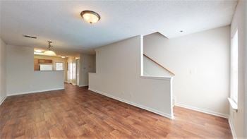 Spacious apartments