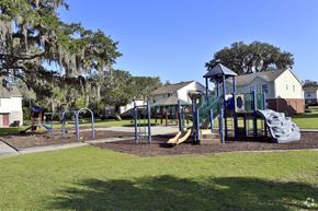 Savannah apartment for rent - Children's playground at Ashley Midtown in Savannah, Georgia