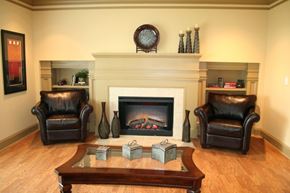 Atlanta apartment for rent - Posh sitting area at Veranda at Carver in Atlanta, Georgia