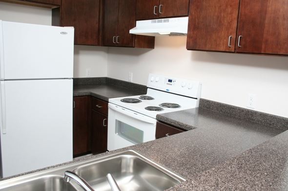 Atlanta apartment for rent - Kitchen area at Veranda at Carver in Atlanta, Georgia