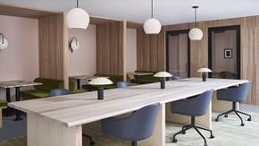 Bronx apartment for rent - Co-work Lounge