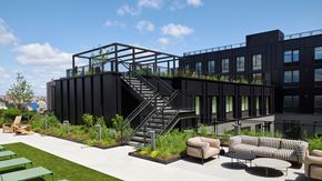 Bronx apartment for rent - Sun Deck