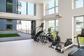 Salt Lake City apartment for rent - Gym