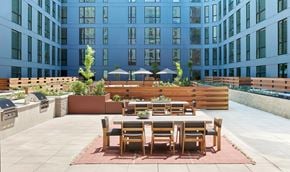 Salt Lake City apartment for rent - Patio