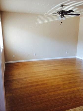 Hardwood floors