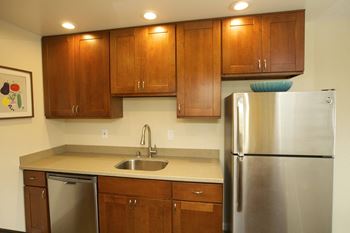 Stainless appliances