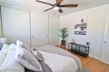 Large closets