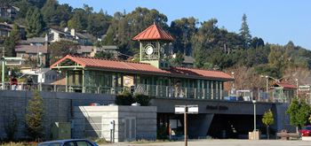 Close to belmont caltrain station