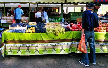Belmont farmers' market