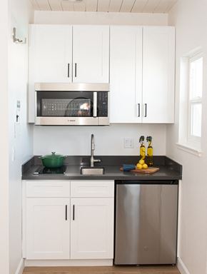 San Carlos apartment for rent - kitchen of an apartment in san carlos
