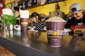 Coffee and restaurants in the neighborhood