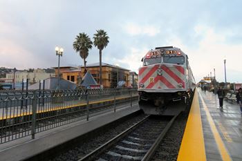 Conveniently close to san carlos caltrain station