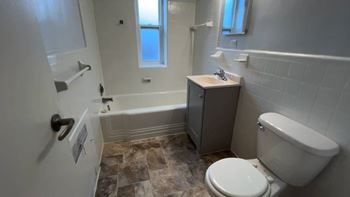 Updated bathrooms