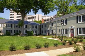 Arlington apartment for rent - building exterior