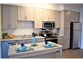 Arlington apartment for rent - Fully Equipped Kitchen With Modern Appliances at Apex Apartments, Arlington, Virginia